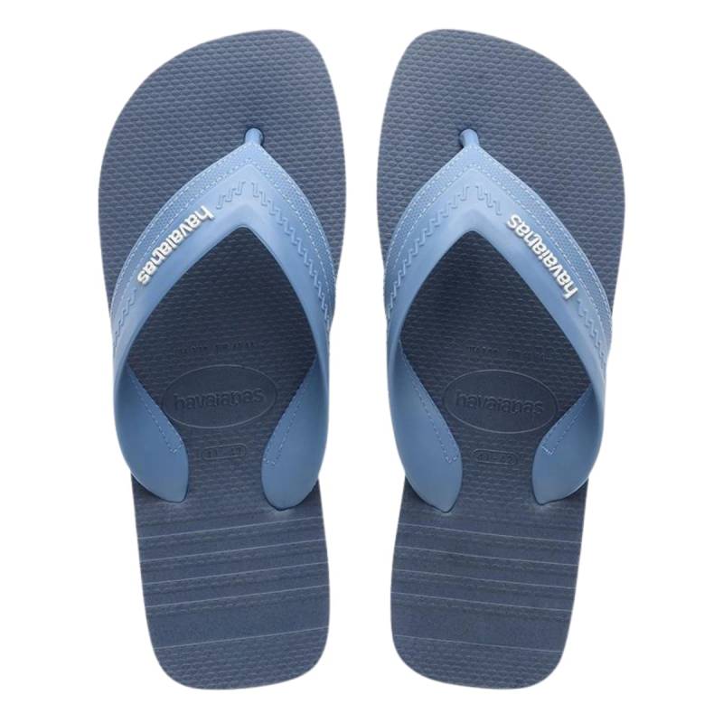 Havaianas Ojota Hybrid Azul Tira Ancha Goma