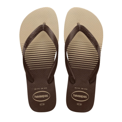 Havaiana Ojotas Top Basic Marron Oscuro