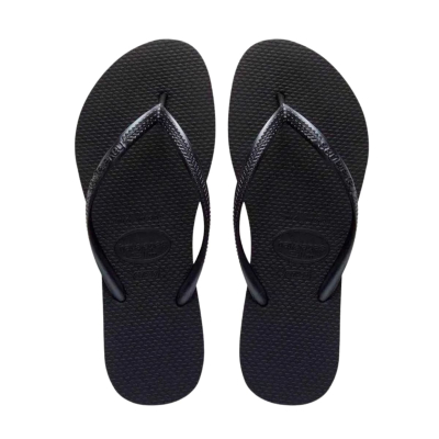 Havaianas Ojotas Slim Negro