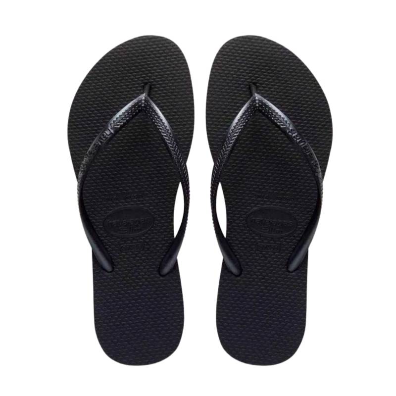 Havaianas Ojotas Slim Negro