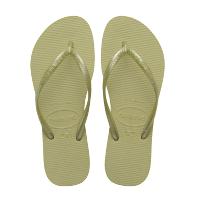 Havaianas Ojotas Slim Verde Mandacaru
