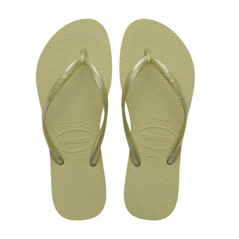 Havaianas Ojotas Slim Verde Mandacaru