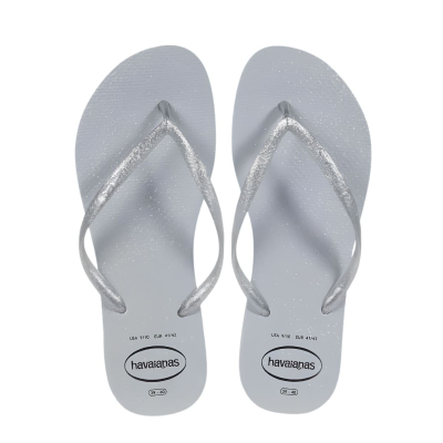 Havaianas Ojotas Slim Gloss Grey Gris 