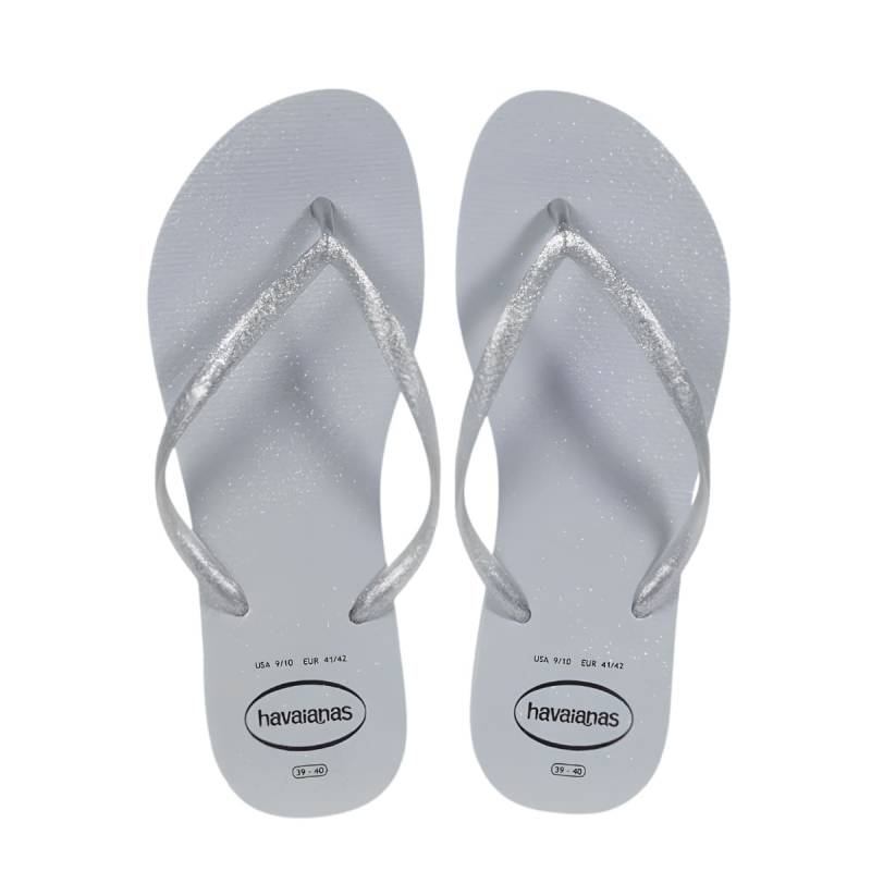 Havaianas Ojotas Slim Gloss Grey Gris