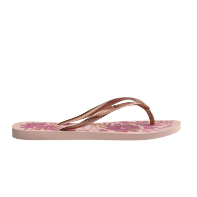 Havaianas Ojotas Slim Organic Rosa Dorado