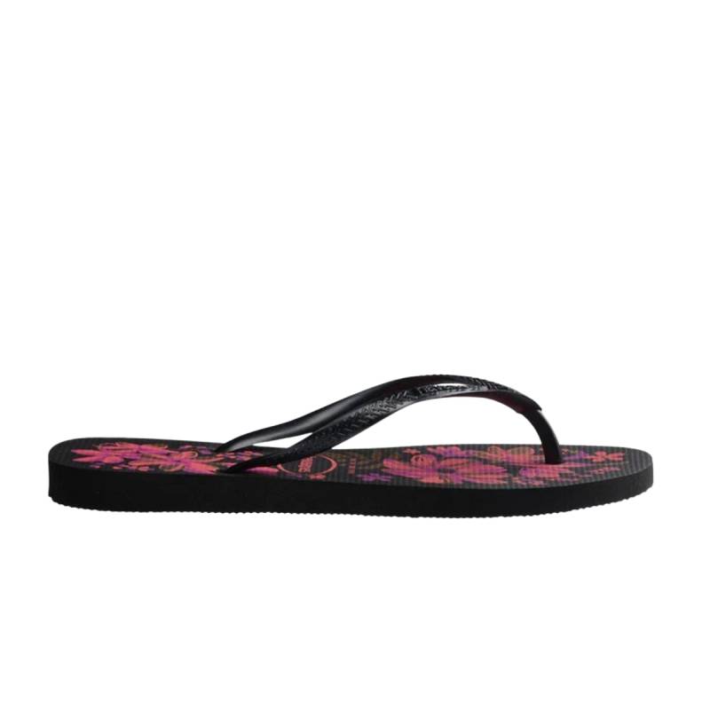 Havaianas Ojotas Slim Organic Negras