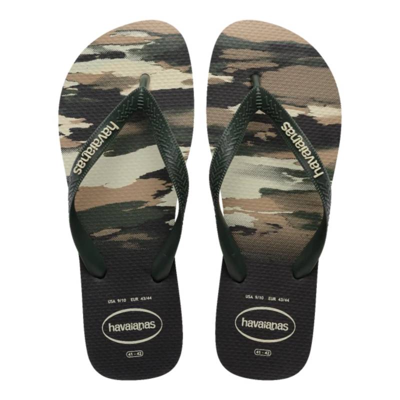 Havaianas Ojotas Top Camu Verde Oliva