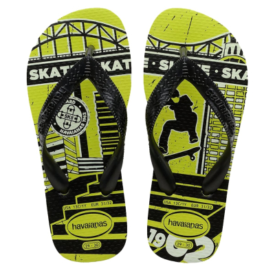 Havaianas Ojota Kids Athletic Verde Galatic