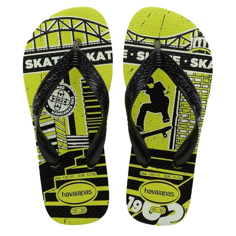 Havaianas Ojota Kids Athletic Verde Galatic