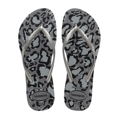Havaianas Ojotas Slim Animal Gris