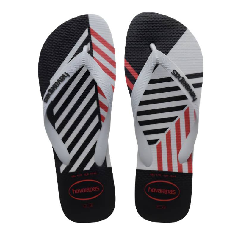 Havaianas Ojotas Trend Hombre Gris Gris Oscuro