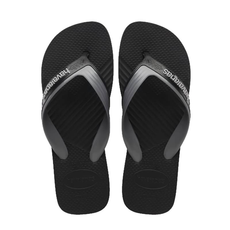 Havaianas Ojotas Dual Steel Gris Negro