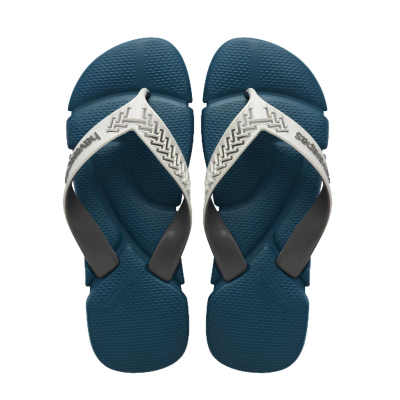 Havaianas Ojotas Power 2.0 Verde San Francisco Anatomicas
