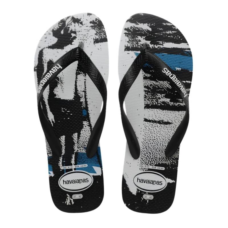 Havaiana Ojotas Top Twin Fin Negro