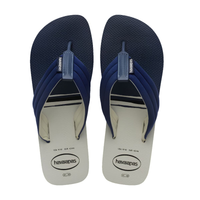 Havaianas Ojotas Urban Print Blanco Azul