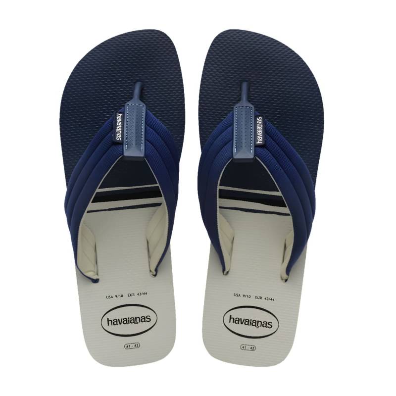 Havaianas Ojotas Urban Print Blanco Azul