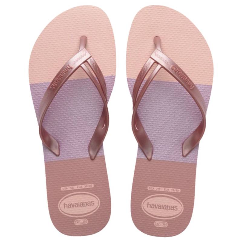 Havaianas Elegance Print Rosa Ballet
