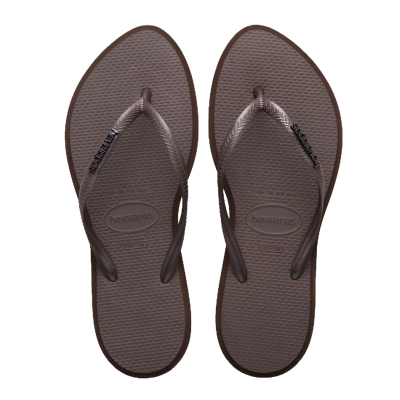 Havaianas Ojotas Slim Point Cafe Niebla