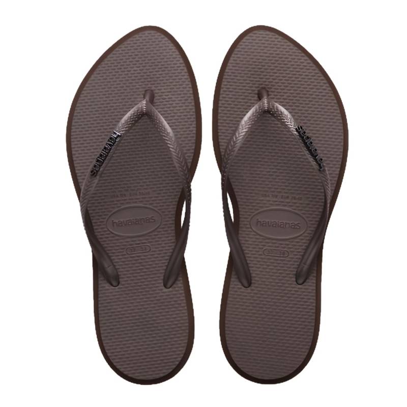 Havaianas Ojotas Slim Point Cafe Niebla