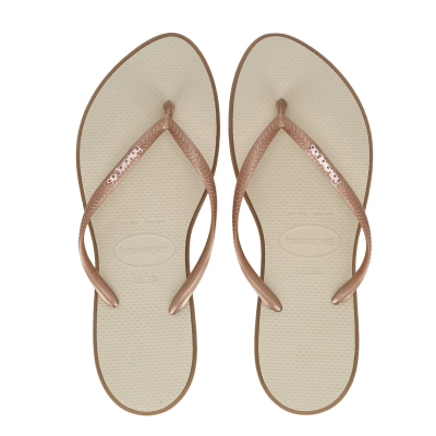 Havaianas Ojotas Slim Point Rose Gold