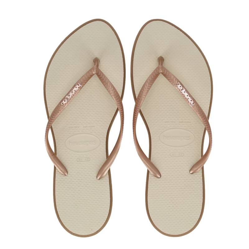 Havaianas Ojotas Slim Point Rose Gold