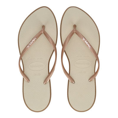 Havaianas Slim Point Rose Gold