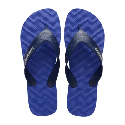 Havaianas Track Waves Azul Naval