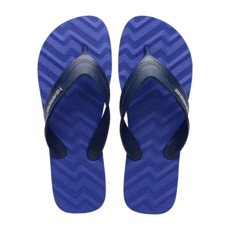 Havaianas Track Waves Azul Naval