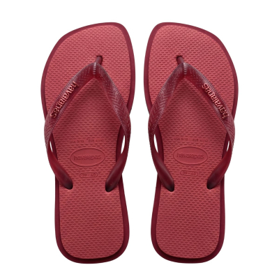 Havaianas Ojotas Top Square Fusion Amaranto Rosa 