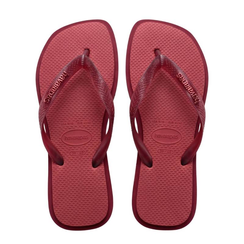 Havaianas Top Square Fusion Amaranto Rosa Viejo