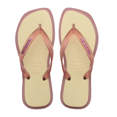 Havaianas Ojotas Top Square Fusion Arcilla Purpura