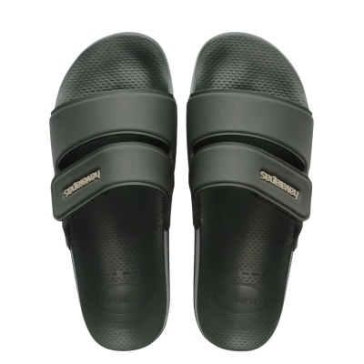 Havaianas Slide Strap Verde Oliva