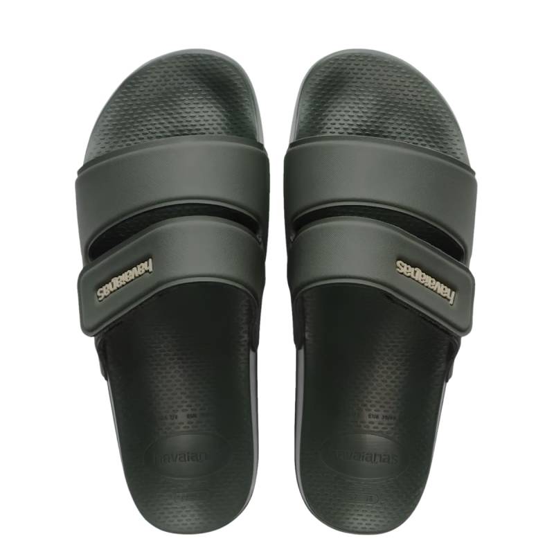 Havaianas Slide Strap Verde Oliva