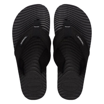 Havaianas Surfer Coast New Graphite Black