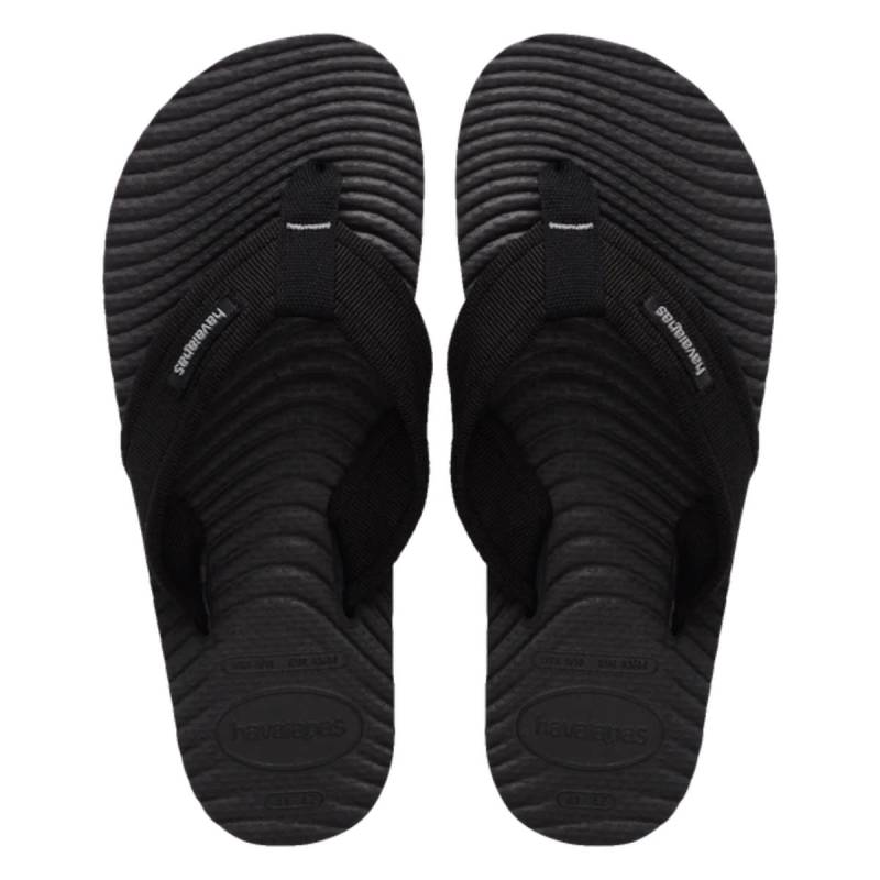 Havaianas Surfer Coast New Graphite Black