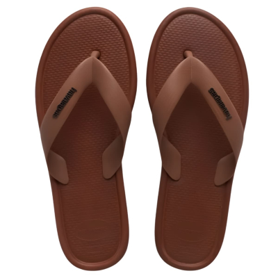 Havaianas Ojotas Puffed Up Ferrugem Marron Claro