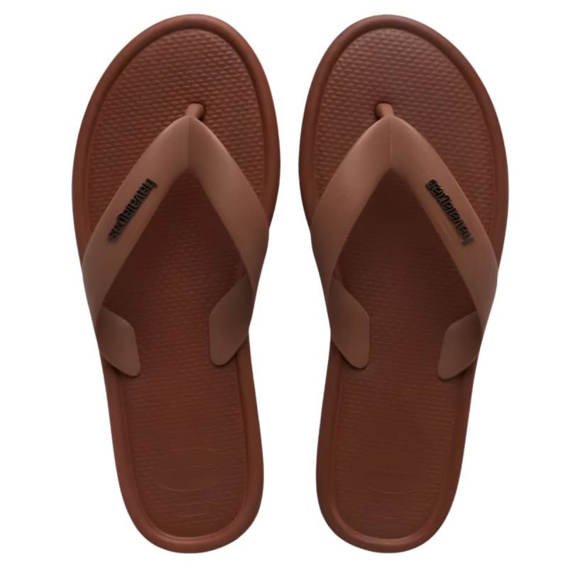 Havaianas Ojotas Puffed Up Ferrugem Marron Claro