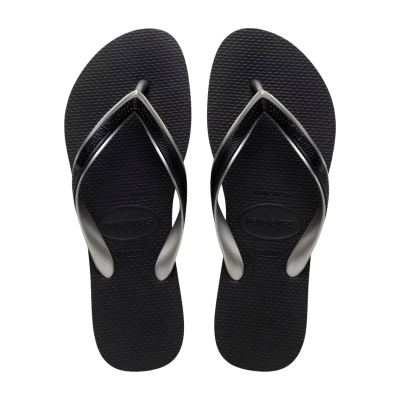 Havaianas Ojotas Aura Glossy  Negro