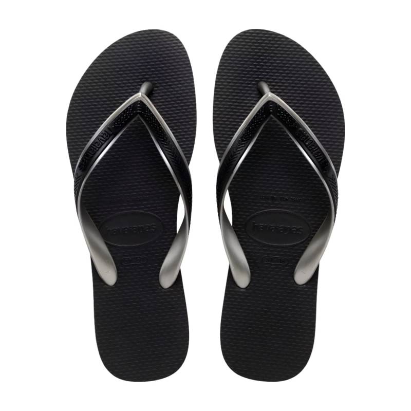 Havaianas Ojotas Aura Glossy  Negro