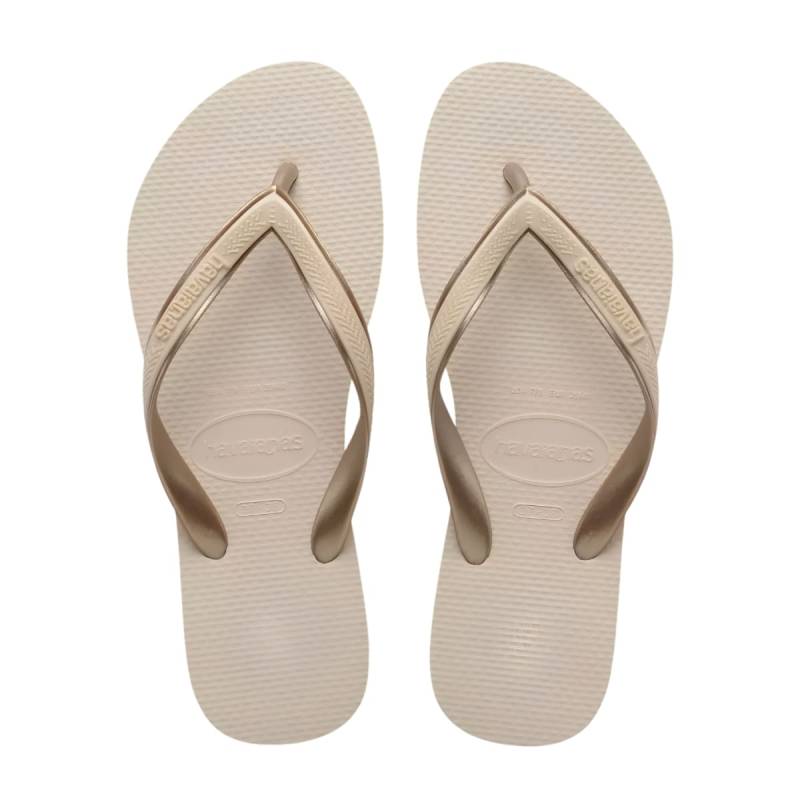 Havaianas Ojotas Aura Glossy Beige