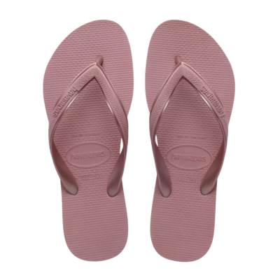 Havaianas Ojotas Aura Glossy Arcilla Purpura