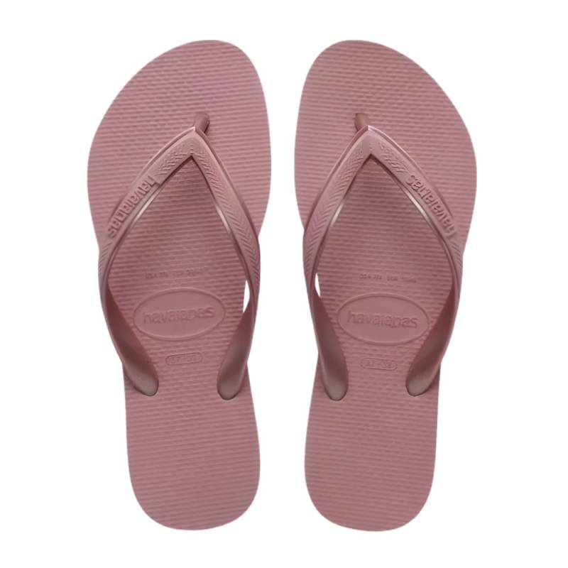 Havaianas Ojotas Aura Glossy Arcilla Purpura