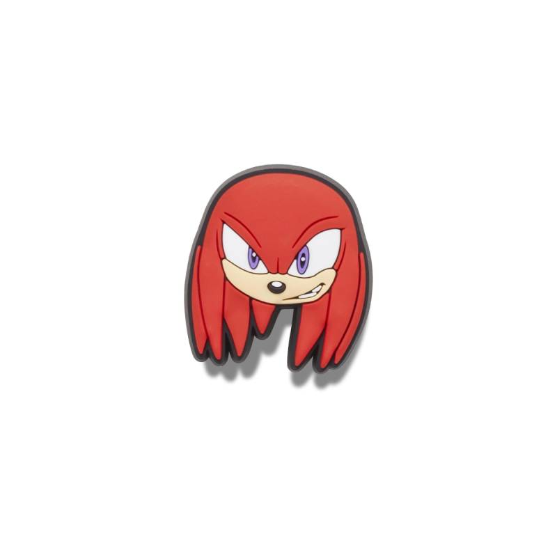 CROCS JIBBITZ SONIC THE HEDGEHOG KNUCKLES