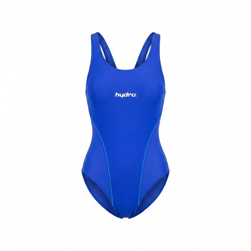 Hydro Malla Enteriza Natacion Crol Niña Azul Francia