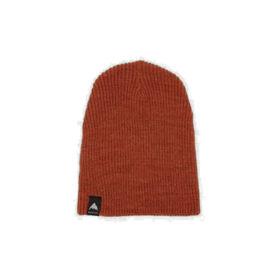 Burton Beanie Btn Basic Dnd Low Brick Ladrillo