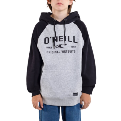 O'NEILL BUZO FIFTY TWO CLIFFS GRIS MELANGE NIÑOS