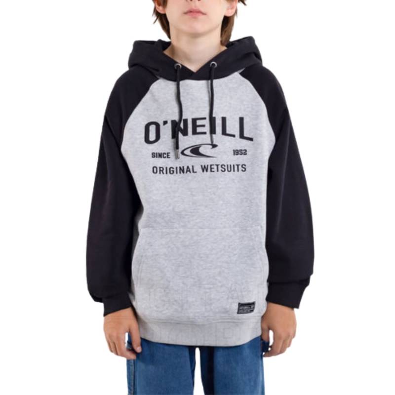 ONEILL BUZO FIFTY TWO CLIFFS GRIS MELANGE NIÑOS