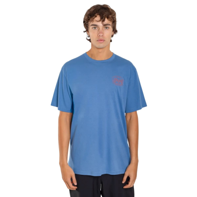 Oneill Remera Manga Corta Locksmith Azul