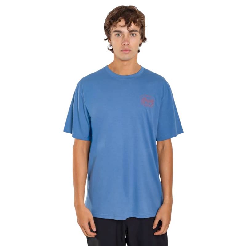 Oneill Remera Manga Corta Locksmith Azul