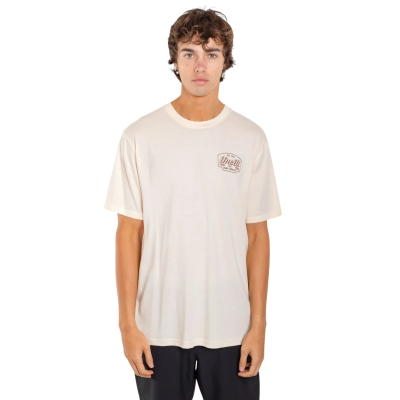 Oneill Remera Manga Corta Locksmith Beige